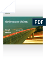 IDFC Indian Infrastructure - Challenges