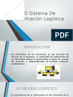 El Sistema de Información Logística