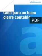 Guia de Cierre Contable