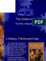 The Gilded Age: The Rise of Big Business