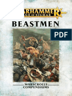 Warhammer Aos Beastmen Español