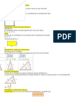 Area, Volumen y Perimetro de Figuras