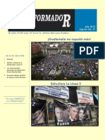 Periódico El Reformador Edición No.1