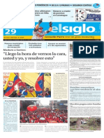 Edicionimpresaelsiglo 29 08 2015 PDF