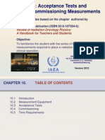 Chapter 10 Acceptance Testing and Commissioning