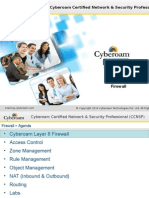 Cyberoam Certified Network & Security Professional (CCNSP) : Firewall