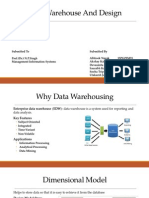 Data Warehouse and Design Presentation