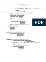 B-Selective: I Group: Nonsteroidal Anti-Inflammatory Drugs (Nonsteroidal Ntiinflammatory)