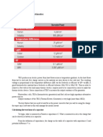 Energy Harvesting Estimates