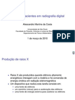 Mini Curso - Dose em Pacientes em Radiografia Digital