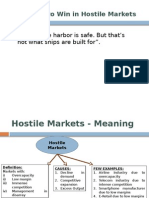 II - F-Marketing Strategies in Declining & Hostile Markets - Page 21