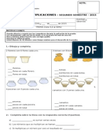 Prueba Multiplicaciones