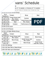 Evans Schedule 2015 Weebly