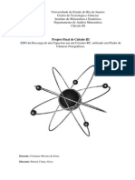 Análise Da Descarga de Um Capacitor No Circuito de Um Flash Fotográfico