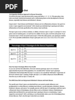 The ApoE Gene Diet