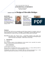 Design of Movable Bridges