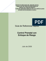 Guía Bolsillo Control Prenatal