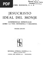 Jesucristo Ideal Del Monje