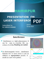 Laser Interferometer