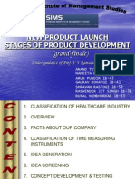 9 Stages of Product Development