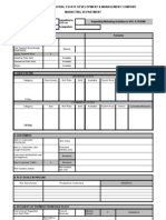 Report Format Marketing