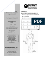 ECG Biopac II