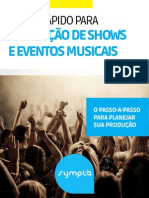 Produção de Shows e Eventos