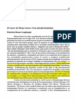 Análisis Desde La Critica Feminista El Rastro PDF