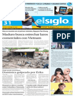 edicionimpresaElSiglo 31 08 2015 PDF