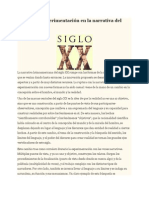 Ruptura y Experimentación en La Narrativa Del Siglo XX