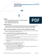 2.1.4.8 Packet Tracer - Navigating The IOS Instructions