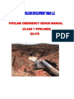 GU-379 Pipeline Emergency Repair Manual