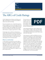 The Abcs of Credit Ratings: Investor Bulletin