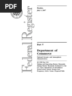Proposed Rule: Marine Mammals: Taking and Importing&#8212 U.S. Navy Operations of Surveillance Towed Array Sensor Systems Low Frequency Active Sonar