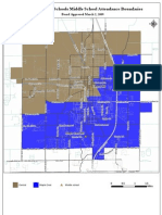 KCS Middle School Map