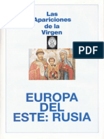 Las Apariciones de La Virgen. Europa Del Este Rusia R-006 Nº047 - Mas Alla de La Ciencia - Vicufo2