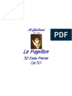 Giuliani - Le Papillon Op50 PDF