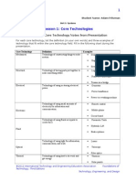 Lesson 1: Core Technologies: File 3.1.2: Core Technology Notes From Presentation