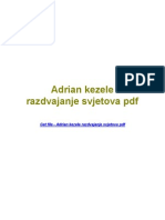 Adrian Kezele - Razdvajanje Svjetova