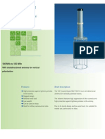 VHF/UHF Antennas: VHF Coaxial Dipole HK 012