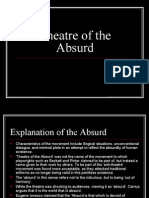 Theatre of The Absurd