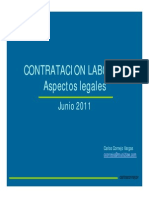 Contracion Laboral Directa e Indirecta