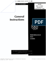 ASME PTC 1 (1991) General Instructions