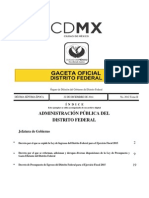 Presupuesto GDF 2015