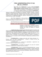 DNIT - Instrução de Serviço 02/2015