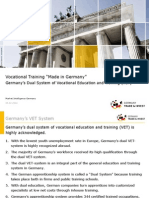 BLG Most Wanted Dual Vocational Training in Germany PPT Englisch