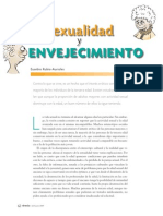 Sexualidad y Envejecimiento.