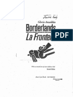 Anzaldua Borderlands La Frontera