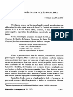 A Presença Indígena Na Ficção Brasileira PDF