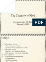 The Character of God